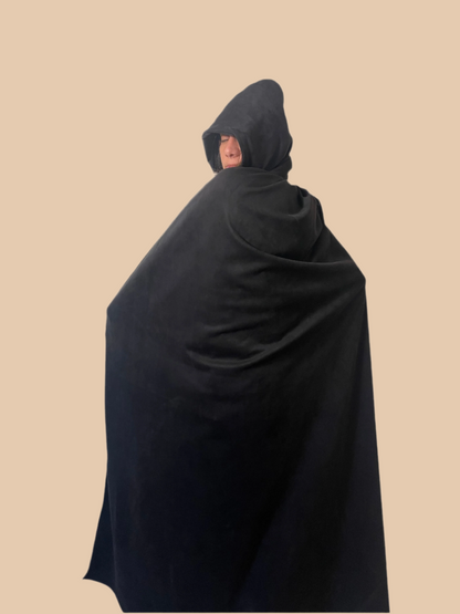 The Black Cloak - The Merakii Shop