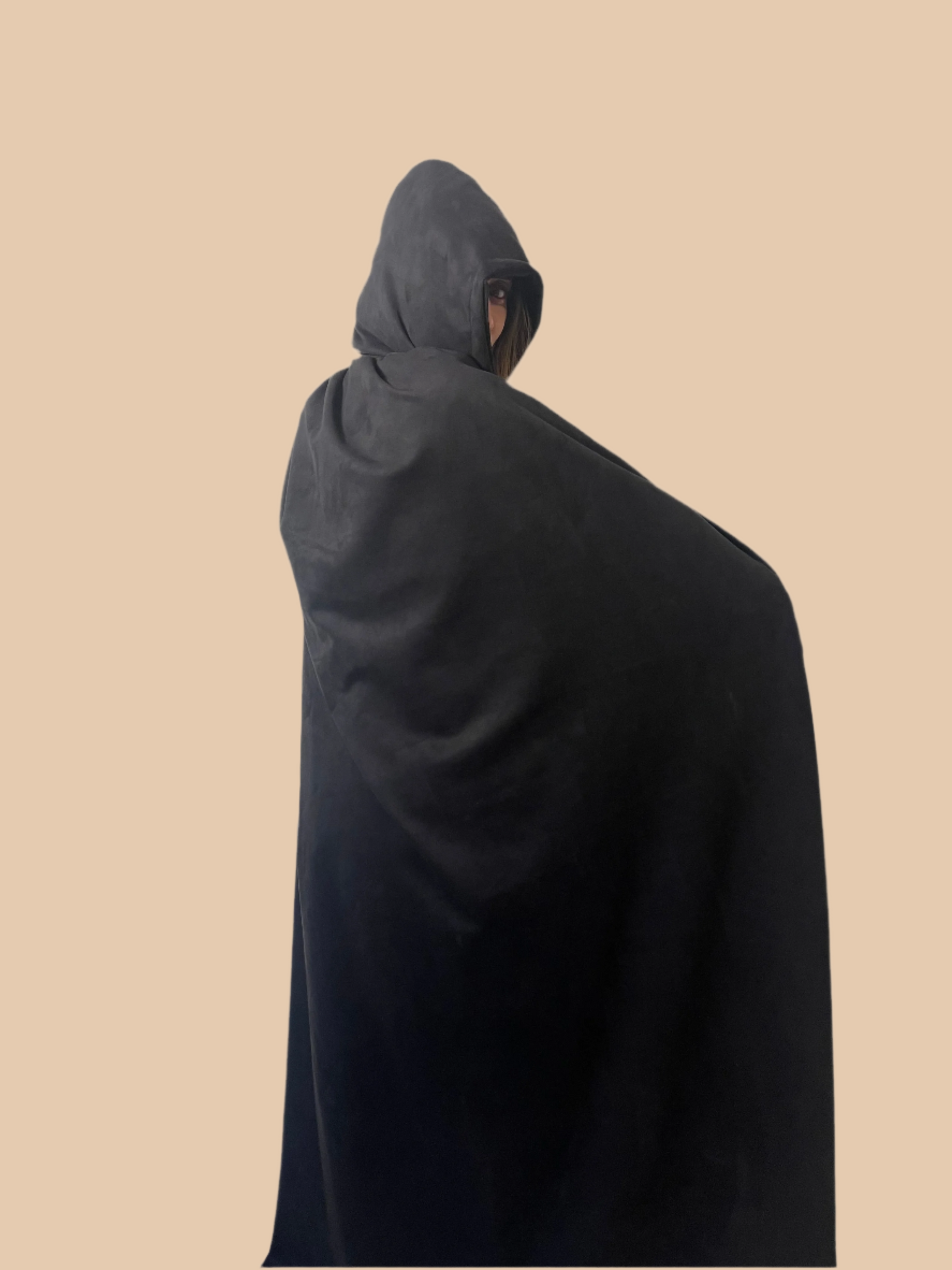 The Black Cloak - The Merakii Shop