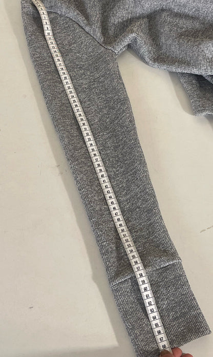 Gray blouse