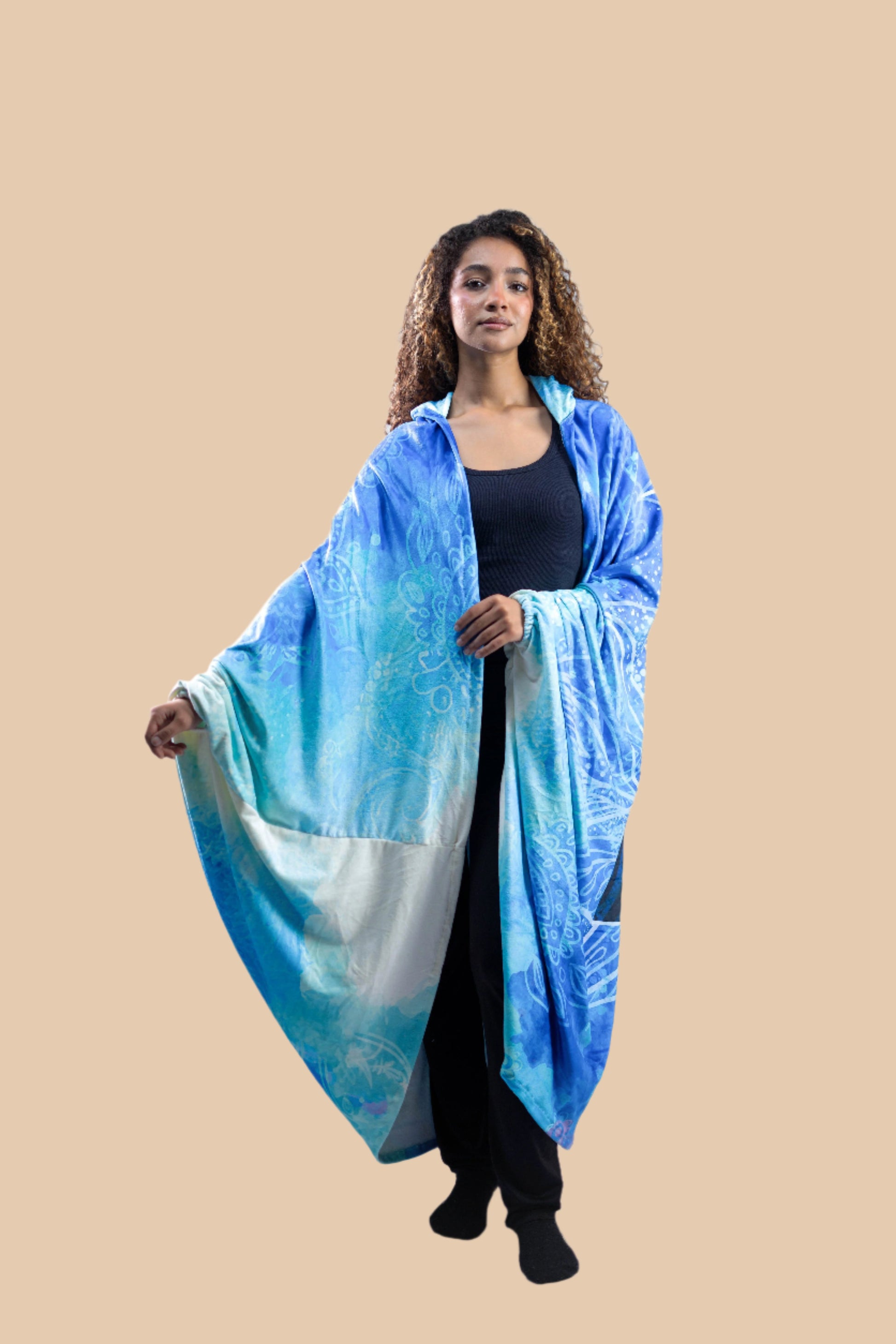 Blue Meditator - The Merakii Shop